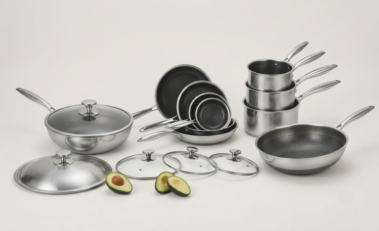 Stainless Steel Cookware Set