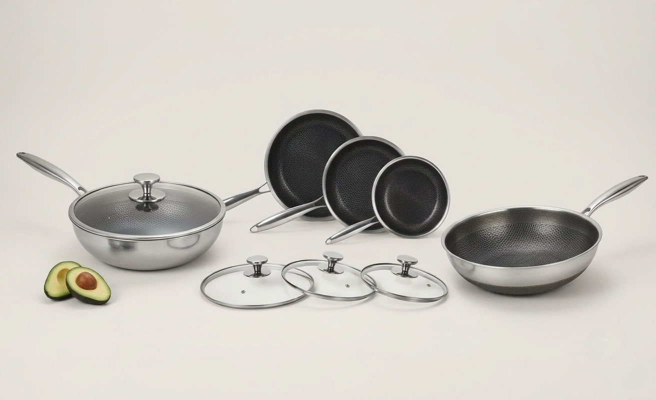 Kitchen Kartt Cookware Set 
