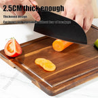 Cutting Board Thickened Chopping Board Home Large Size  for Cutting Meat, Vegetables, Fruit and Cheese Kitchen tools