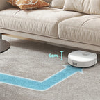 Smart Sweeping Robot 3-in-1 Smart Cleaner Household Rechargeable Fully Automatic Vacuum Cleaner 60000Pa Suction Pets Hair