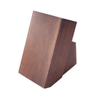 Wood Kitchen Knife Holder 14 Slot Tabletop Kitchen Cleaver Scissors Tool Storage Rack Chef Knife Stand Accessories