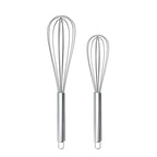 Egg Whisk Stainless Steel Egg Whisk Kitchen  Whisk Milk Egg Beater Egg Mixing Mixer Tools KC0231