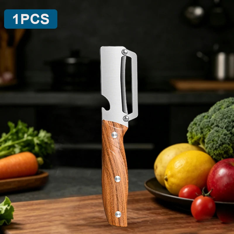 Peeler Multifunctional Stainless Steel Kitchen Peeler for Pineapple Peeling Kitchen Vegetable Tool
