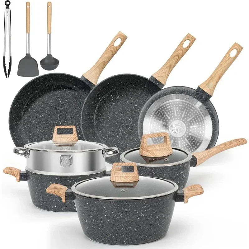  Aluminum Alloy Cookware 
