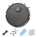 Smart Sweeping Robot 3-in-1 Smart Cleaner Household Rechargeable Fully Automatic Vacuum Cleaner 60000Pa Suction Pets Hair
