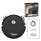 Mini Vacuum Cleaner 3-in-1 Robot Vacuum Cleaner Intelligent Sweeping Robot Household Dust Sweeping Mopping for Home Floor Carpet