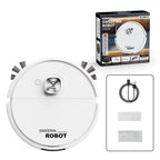 Mini Vacuum Cleaner 3-in-1 Robot Vacuum Cleaner Intelligent Sweeping Robot Household Dust Sweeping Mopping for Home Floor Carpet