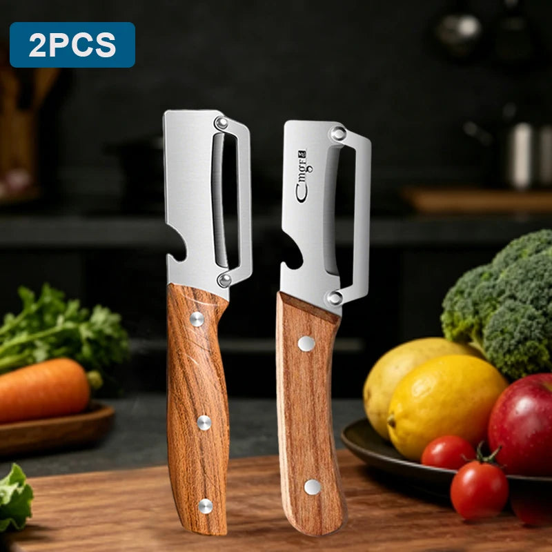Peeler Multifunctional Stainless Steel Kitchen Peeler for Pineapple Peeling Kitchen Vegetable Tool