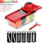 Vegetable Chopper Multifunctional Grater Cutter Kitchen Fruit Slicer Potatos Shredders Cheese Onions Slicers