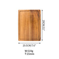 Cutting Board Thickened Chopping Board Large Size for vegetable ,fruit cutting board