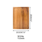 Cutting Board Thickened Chopping Board Large Size for vegetable ,fruit cutting board