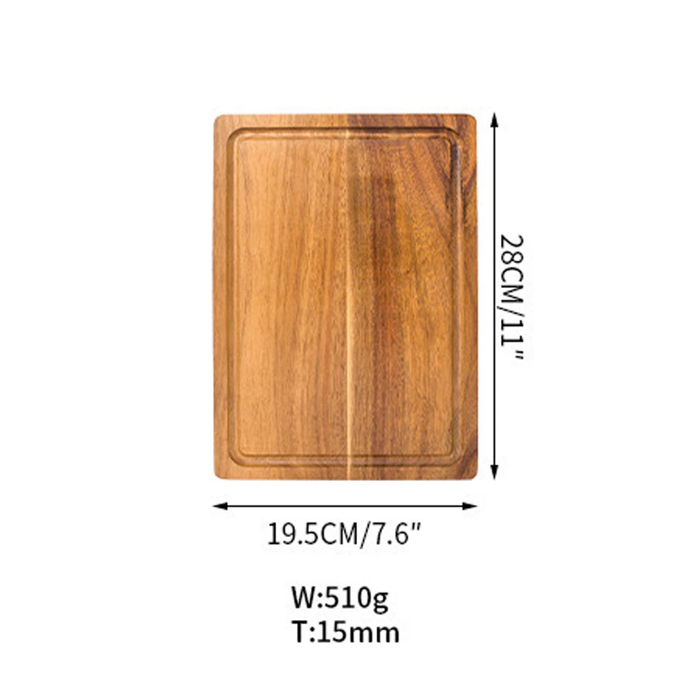 Cutting Board Thickened Chopping Board Home Large Size  for Cutting Meat, Vegetables, Fruit and Cheese Kitchen tools