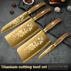Kitchen Knife Set,  Stainless Steel Chef Knives for Cooking, Sharp Professional Kitchen Tools