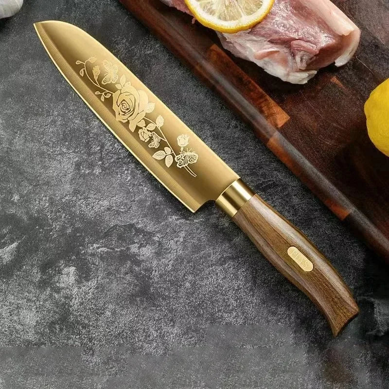 Kitchen Knife Set,  Stainless Steel Chef Knives for Cooking, Sharp Professional Kitchen Tools