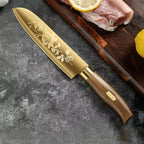 Kitchen Knife Set,  Stainless Steel Chef Knives for Cooking, Sharp Professional Kitchen Tools