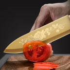 Kitchen Knife Set,  Stainless Steel Chef Knives for Cooking, Sharp Professional Kitchen Tools
