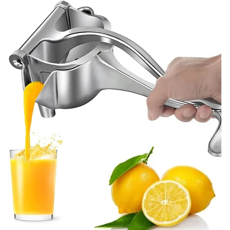 Manual Juicer, Fruit Juice Squeezer, Detachable Heavy Duty Citrus Squeezer  Tool, Premium Quality Metal Alloy Squeezer