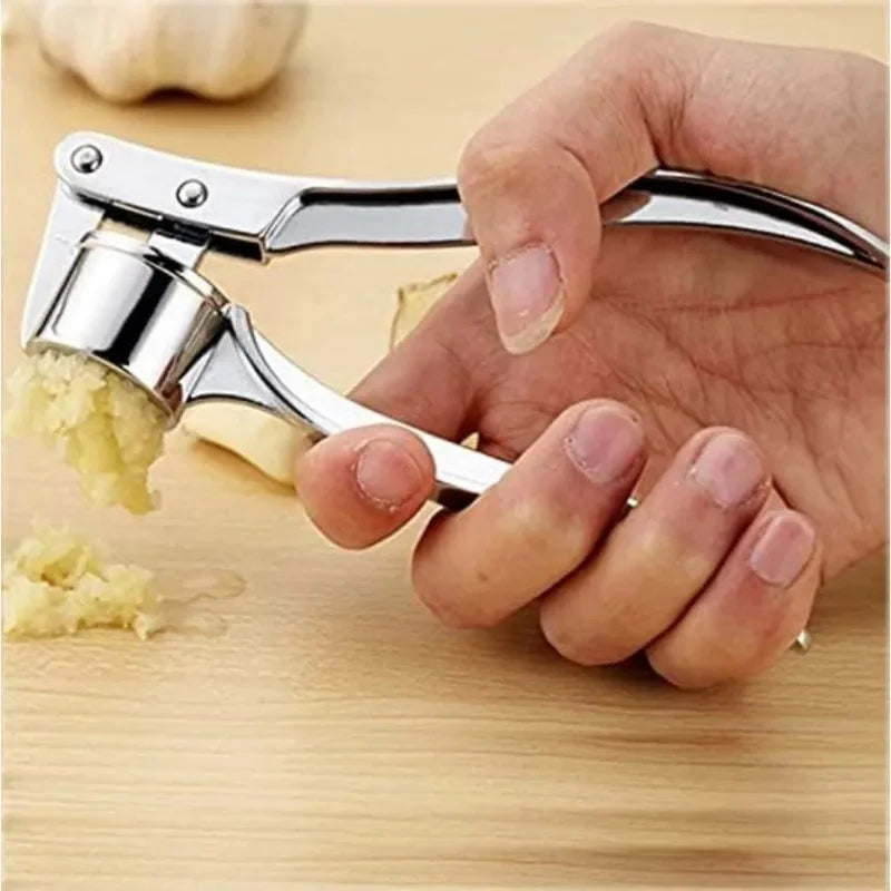 Garlic  Squeezer grinder, extruder, manual press, Stainless Still  grinding tools, kitchen small tools