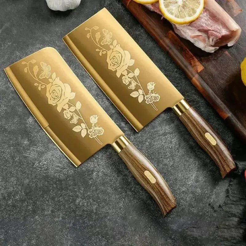 Kitchen Knife Set,  Stainless Steel Chef Knives for Cooking, Sharp Professional Kitchen Tools