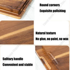 Cutting Board Thickened Chopping Board Home Large Size  for Cutting Meat, Vegetables, Fruit and Cheese Kitchen tools