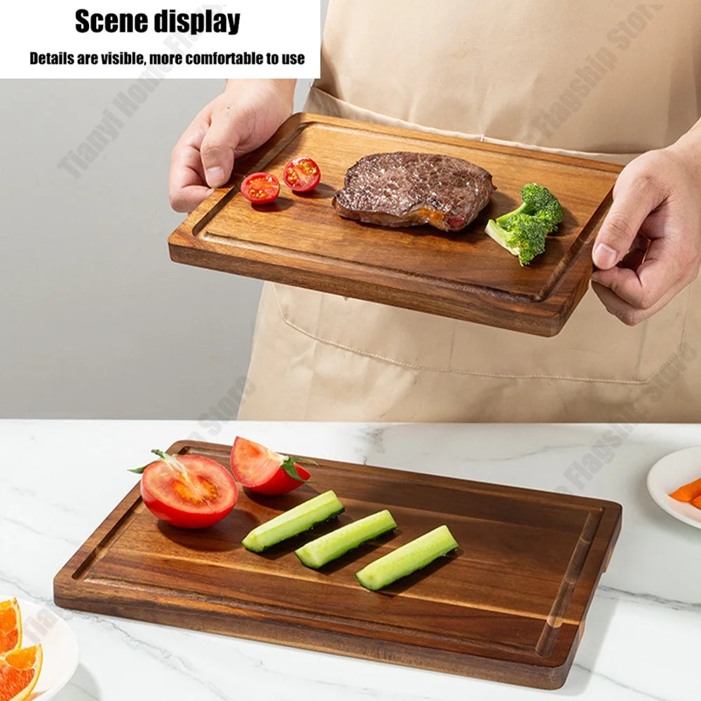 Cutting Board Thickened Chopping Board Home Large Size  for Cutting Meat, Vegetables, Fruit and Cheese Kitchen tools