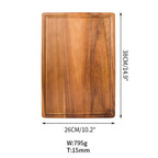 Cutting Board Thickened Chopping Board Home Large Size  for Cutting Meat, Vegetables, Fruit and Cheese Kitchen tools