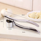 Garlic  Squeezer grinder, extruder, manual press, Stainless Still  grinding tools, kitchen small tools