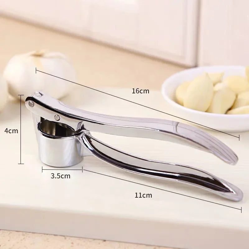 Garlic  Squeezer grinder, extruder, manual press, Stainless Still  grinding tools, kitchen small tools