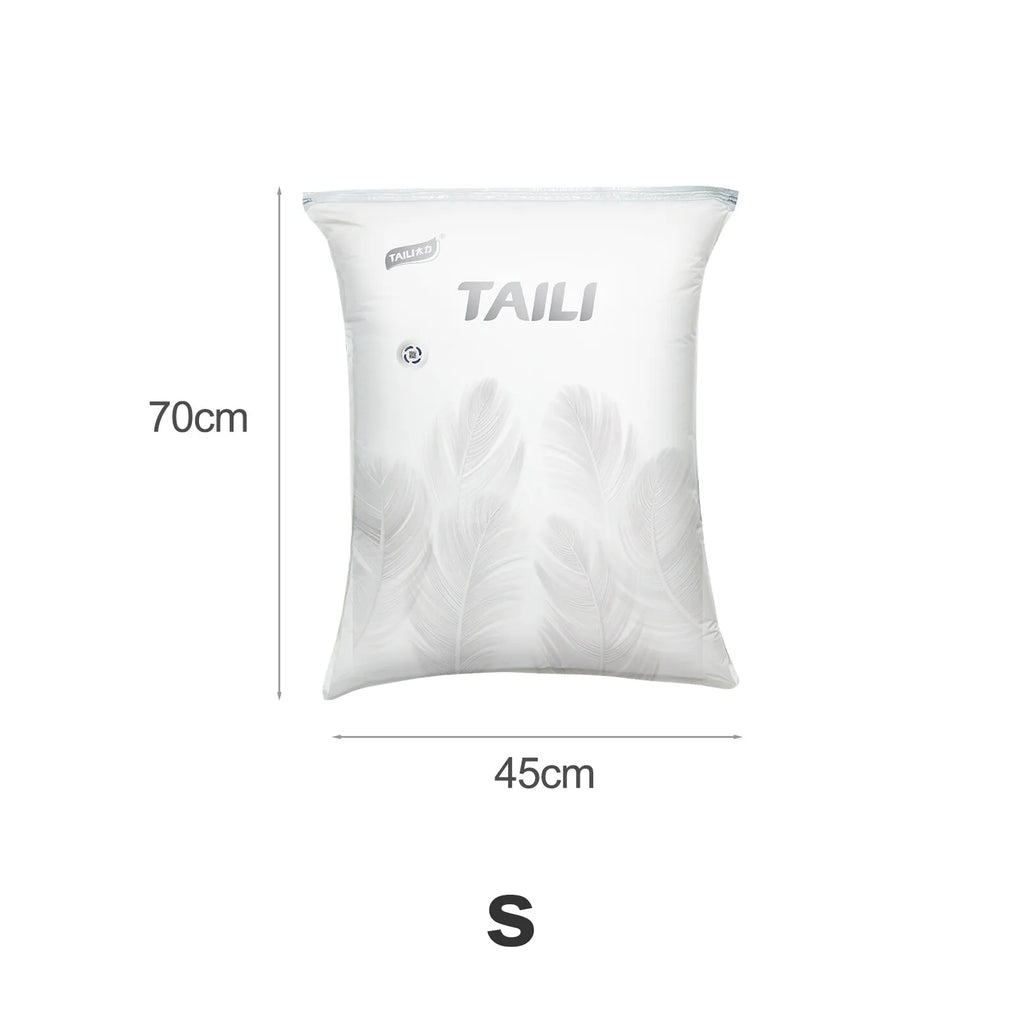 Vacuum Storage Bags – Extra Large Space Saving Compression Bags for Comforters, Blankets, Pillows & Clothes, Heavy Duty Stand-Up Vacuum Sealer Bags for Closet Organization
