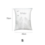 Vacuum Storage Bags – Extra Large Space Saving Compression Bags for Comforters, Blankets, Pillows & Clothes, Heavy Duty Stand-Up Vacuum Sealer Bags for Closet Organization