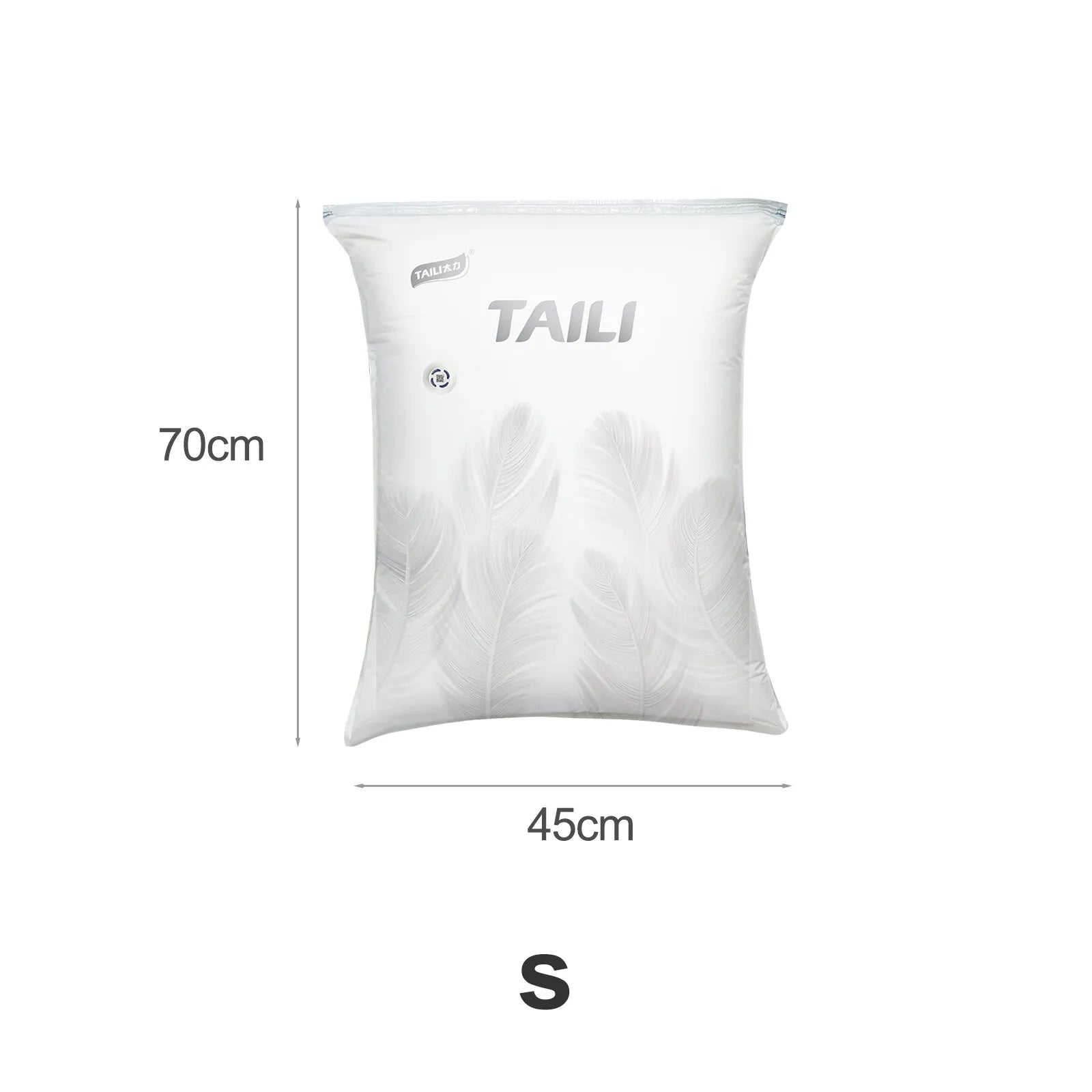 Vacuum Storage Bags – Extra Large Space Saving Compression Bags for Comforters, Blankets, Pillows & Clothes, Heavy Duty Stand-Up Vacuum Sealer Bags for Closet Organization