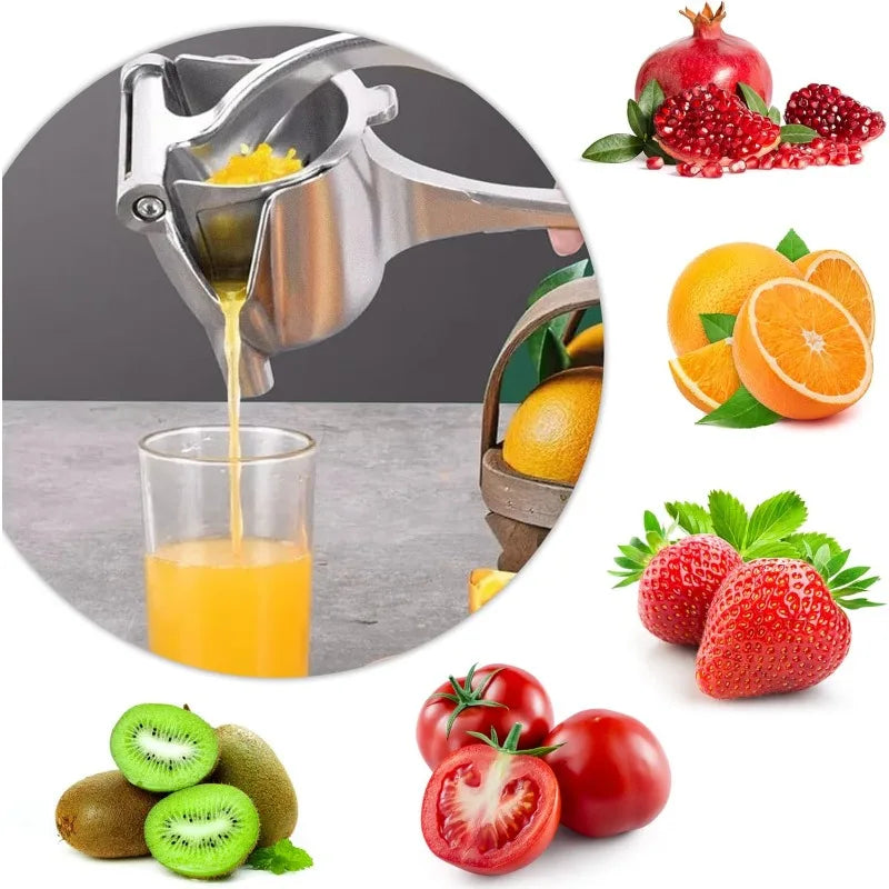 Manual Juicer, Fruit Juice Squeezer, Detachable Heavy Duty Citrus Squeezer  Tool, Premium Quality Metal Alloy Squeezer
