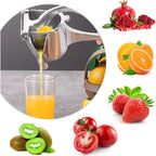 Manual Juicer, Fruit Juice Squeezer, Detachable Heavy Duty Citrus Squeezer  Tool, Premium Quality Metal Alloy Squeezer