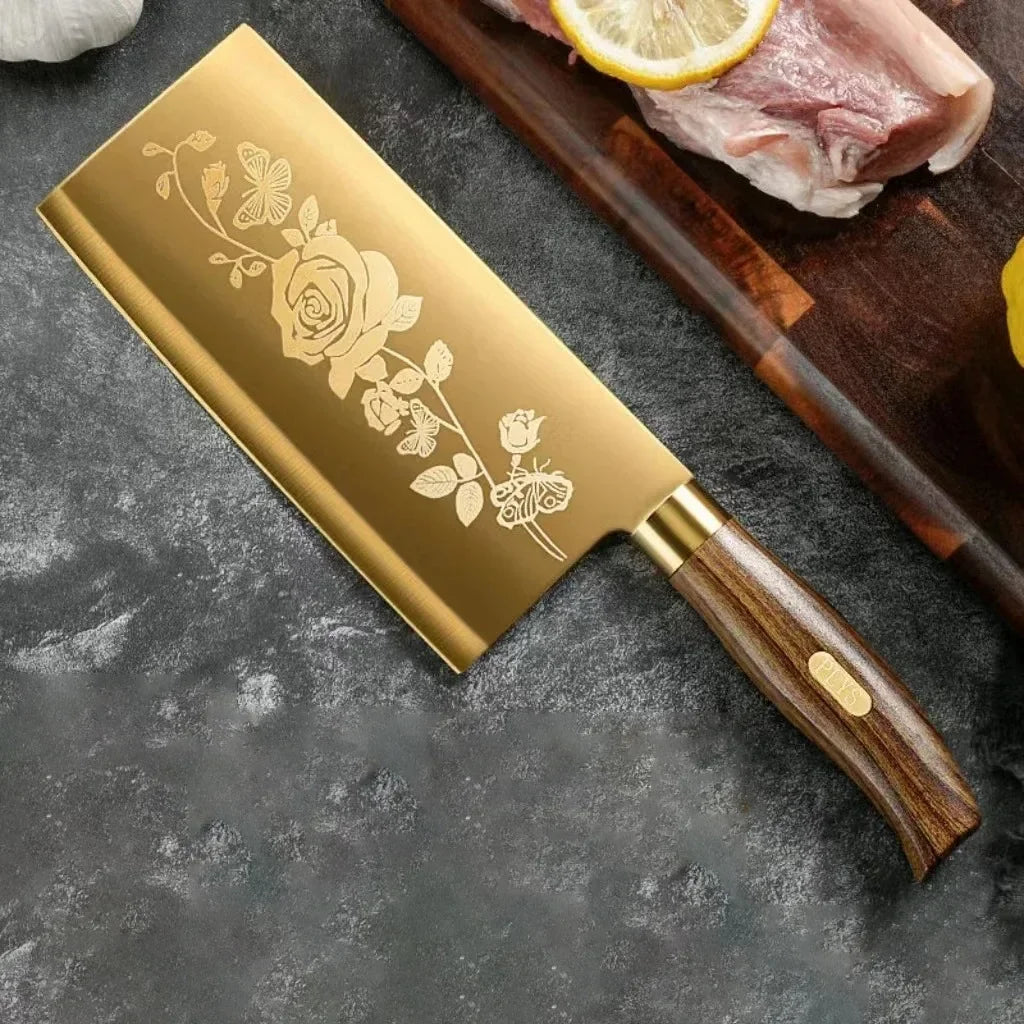 Kitchen Knife Set,  Stainless Steel Chef Knives for Cooking, Sharp Professional Kitchen Tools