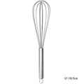 Egg Whisk Stainless Steel Egg Whisk Kitchen  Whisk Milk Egg Beater Egg Mixing Mixer Tools KC0231