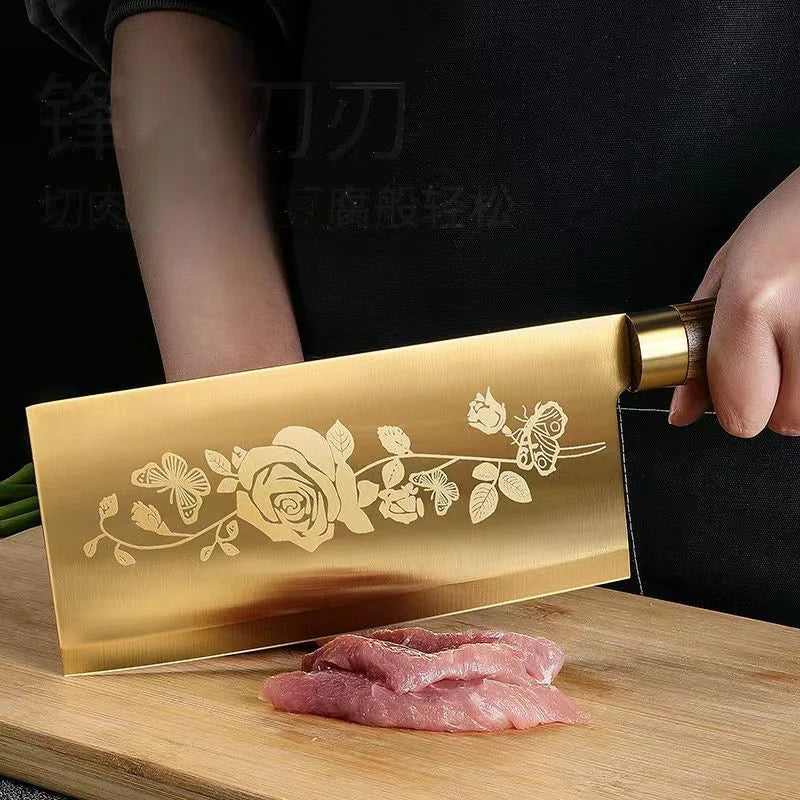 Kitchen Knife Set,  Stainless Steel Chef Knives for Cooking, Sharp Professional Kitchen Tools