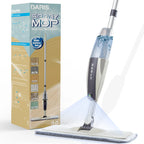 Spray Floor Mop with Pads Handle Mop for Home Kitchen Laminate Wood Ceramic Tiles.