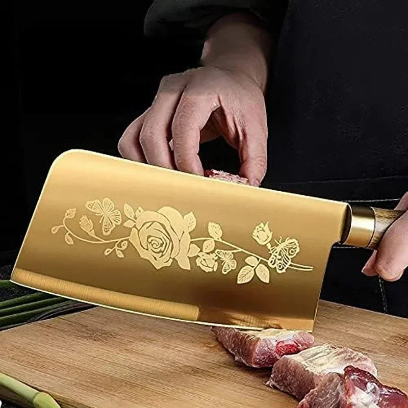 Kitchen Knife Set,  Stainless Steel Chef Knives for Cooking, Sharp Professional Kitchen Tools