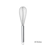 Egg Whisk Stainless Steel Egg Whisk Kitchen  Whisk Milk Egg Beater Egg Mixing Mixer Tools KC0231