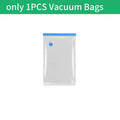 1-10Pack Vacuum Storage Bags, Space Saver Bags Compression for Comforters and Blankets, Sealer Clothes Travel Packing Organizer