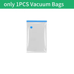 1-10Pack Vacuum Storage Bags, Space Saver Bags Compression for Comforters and Blankets, Sealer Clothes Travel Packing Organizer