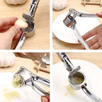 Garlic  Squeezer grinder, extruder, manual press, Stainless Still  grinding tools, kitchen small tools