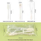 Silicone Baking Set Cake Cream Spatula Scraper Kitchen  Barbecue Oil Brush Gadget Kitchen Supplies