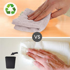 10pcs Kitchen Cloth Dish Towels Super Absorbent  Velvet Dishtowels Nonstick Oil Washable Fast Drying