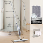 Spray Floor Mop with Pads Handle Mop for Home Kitchen Laminate Wood Ceramic Tiles.