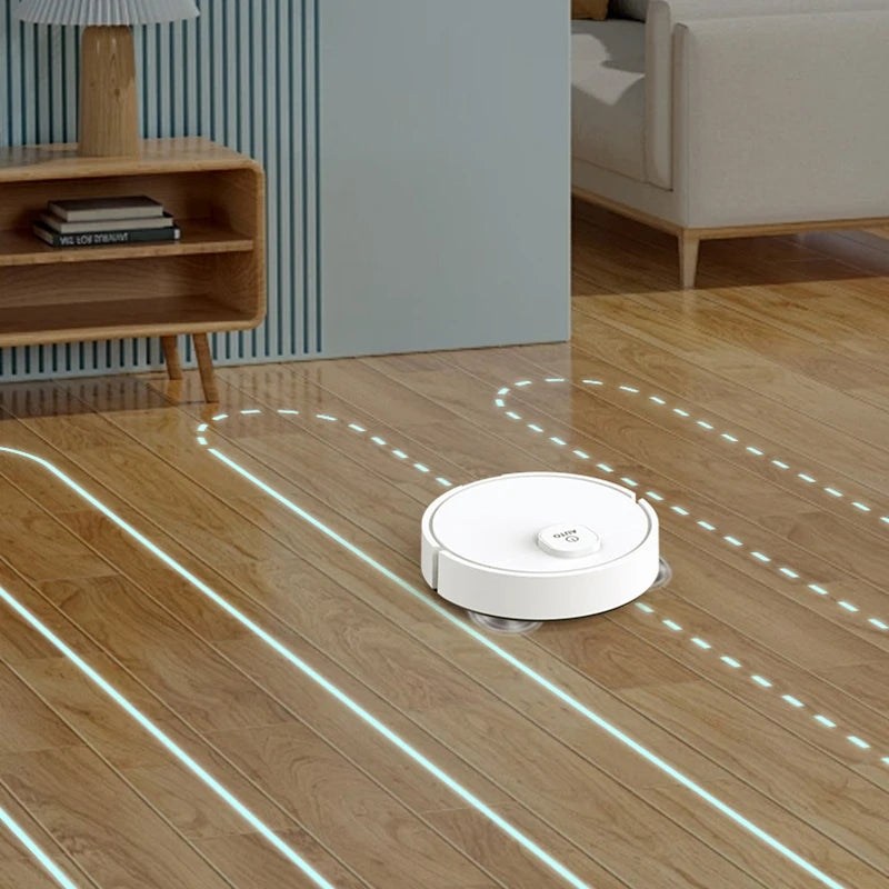 Smart Sweeping Robot 3-in-1 Smart Cleaner Household Rechargeable Fully Automatic Vacuum Cleaner 60000Pa Suction Pets Hair