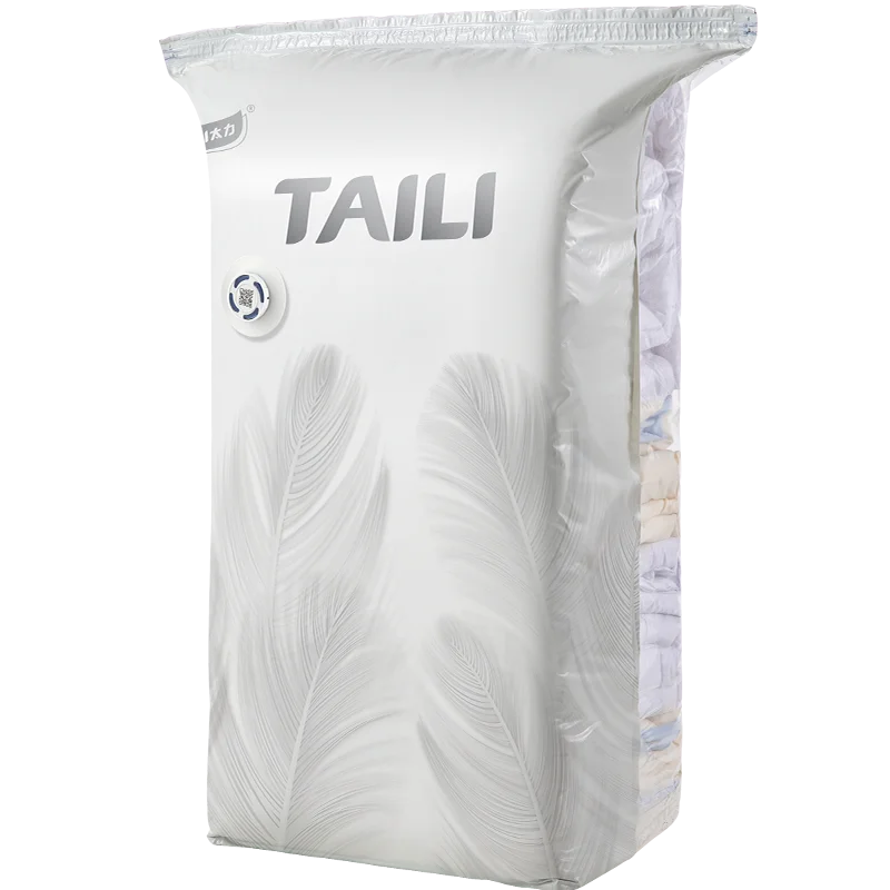 Vacuum Storage Bags – Extra Large Space Saving Compression Bags for Comforters, Blankets, Pillows & Clothes, Heavy Duty Stand-Up Vacuum Sealer Bags for Closet Organization