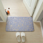 Bath Mat Modern Living Room Area  Rug Washable Bedroom doormat  Non Slip