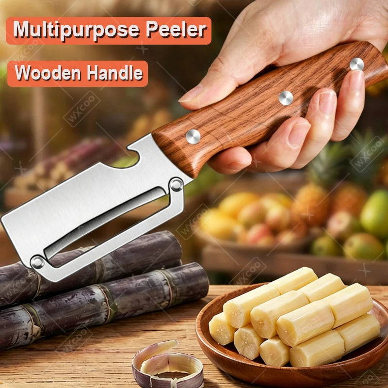 Peeler Multifunctional Stainless Steel Kitchen Peeler for Pineapple Peeling Kitchen Vegetable Tool