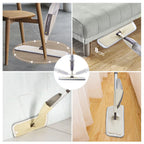 Spray Floor Mop with Pads Handle Mop for Home Kitchen Laminate Wood Ceramic Tiles.